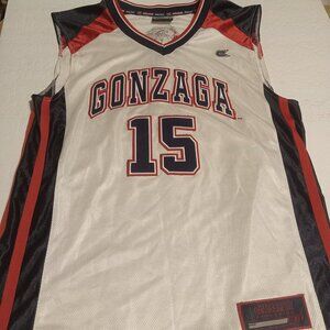 Colosseum Men's Gonzaga Basketball Jersey Size M